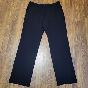 Travis Mathew Performance Golf Pants Black Stretch Men’s 34x31.5 C90